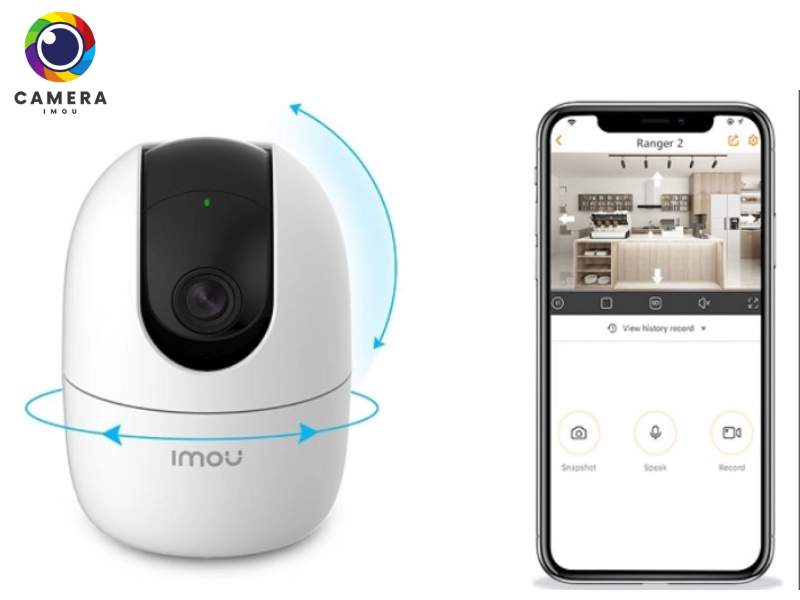 cài đặt Camera IMOU Ranger 2