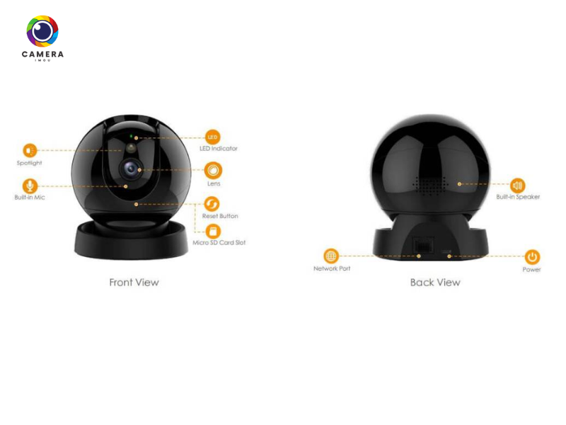 Camera Wifi Imou Rex 2E IPC-GK2DP