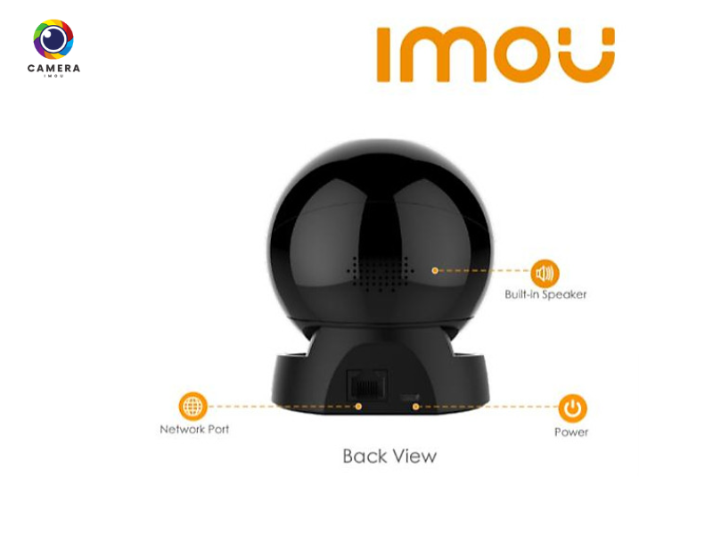 Camera Wifi Imou Rex 2E IPC-GK2DP