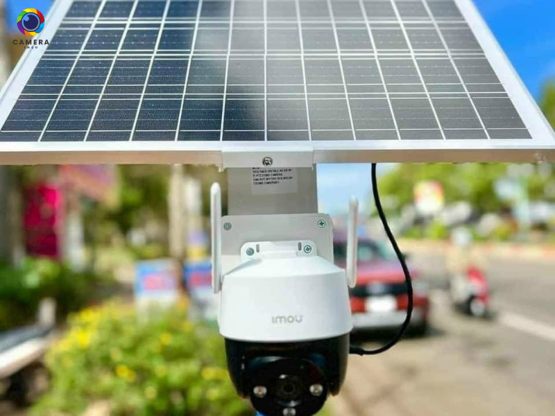 cách sử dụng camera Imou năng lượng mặt trời