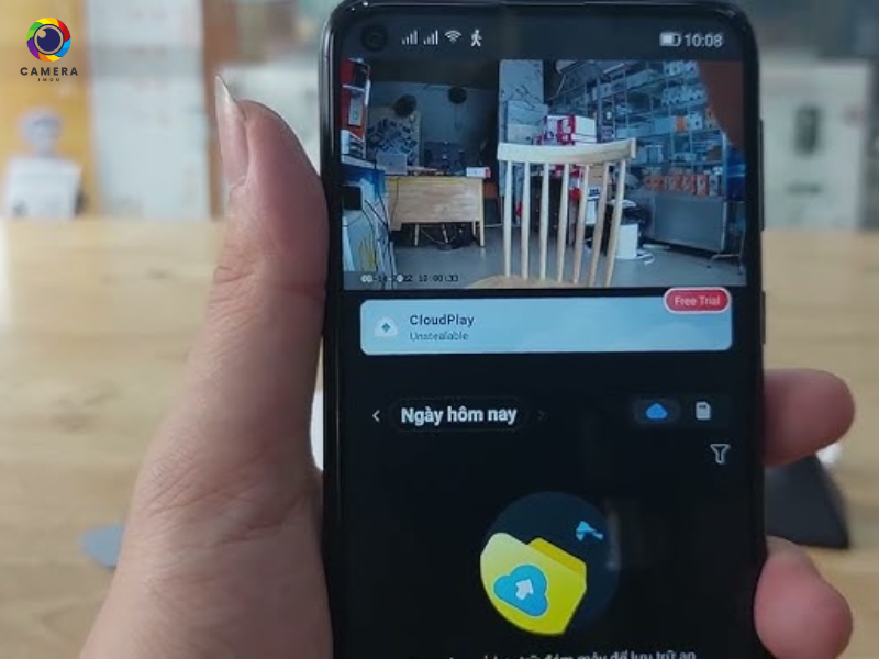 xem camera Imou bị giật lag